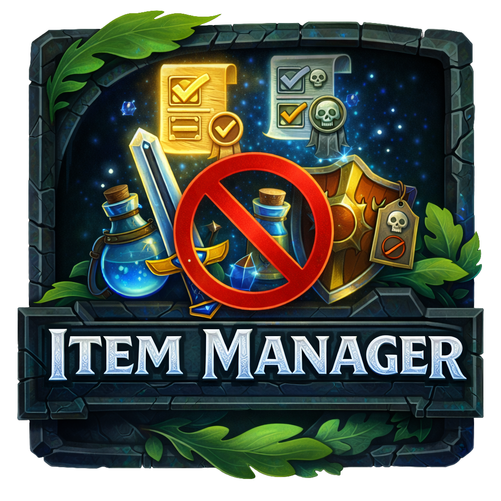Item Manager cover
